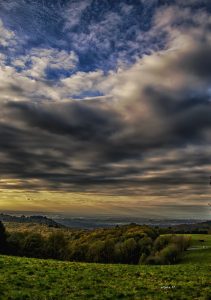 Blick von Steigerts.